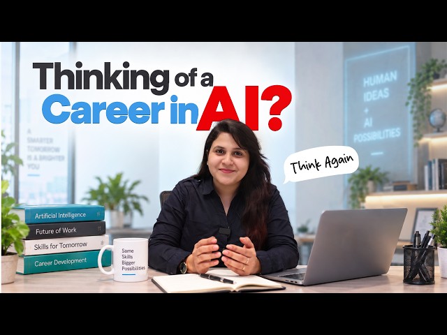 Thinking of a Career in AI? Think Again.
