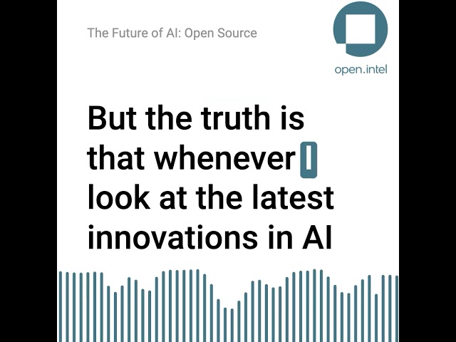 Canonical's Data Science Stack and AI's Open Future  #podcast  #nextgenai