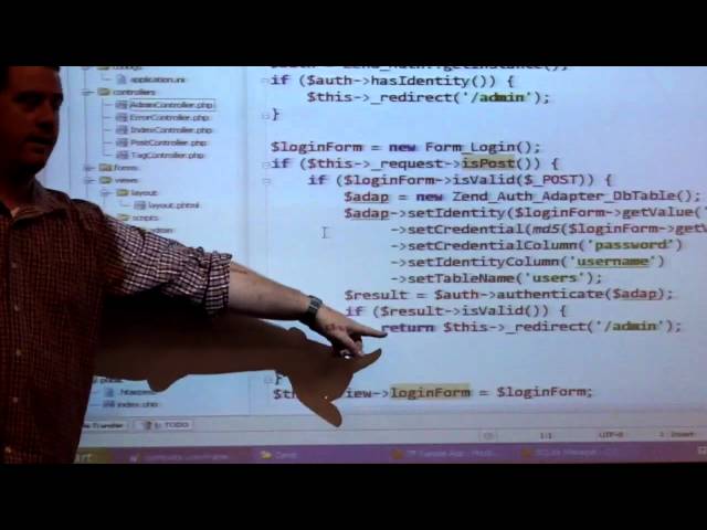Austin PHP Framework Series - Zend Framework 1.x