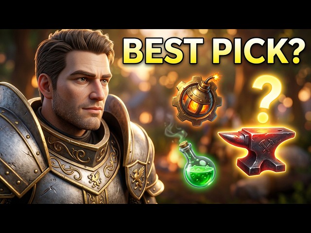 WoW Forever Professions Quick Guide: Which Should You Pick?