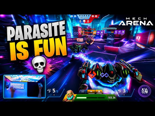 PARASITE CHARGE ROCKET IS STILL OP IN HS 💀