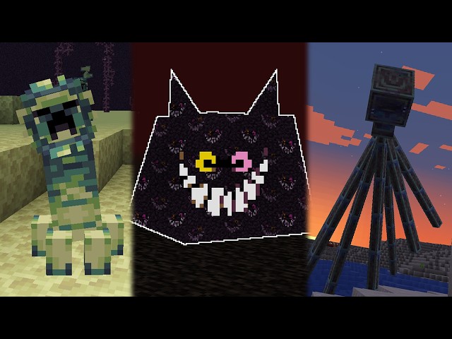 Creature Feature (Minecraft Mod Showcase | 1.21)