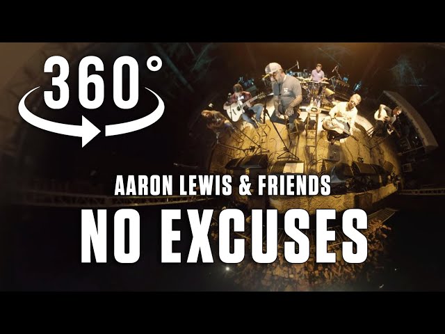 Aaron Lewis and Friends cover "No Excuses" by Alice in Chains in 360/VR