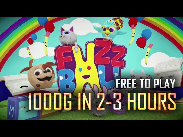 FuzzBall | FREE GAME | All Achievements in 2-3 Hours Guide