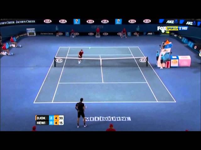 Lleyton Hewitt - Monster Hitting