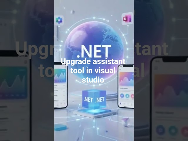 Upgrade .NET Framework to .NET(Core) with Upgrade Assistant #dotnetupgradeassistant  #visualstudio