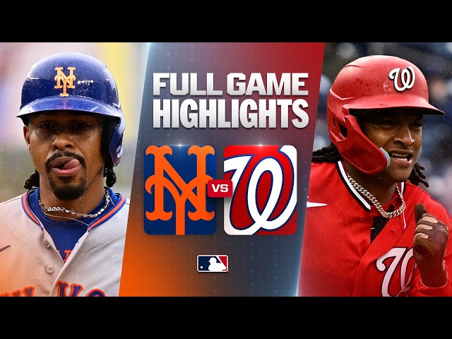 METS vs. NATIONALS: Official Full Game Highlights (September 27) | 2026 MLB Season