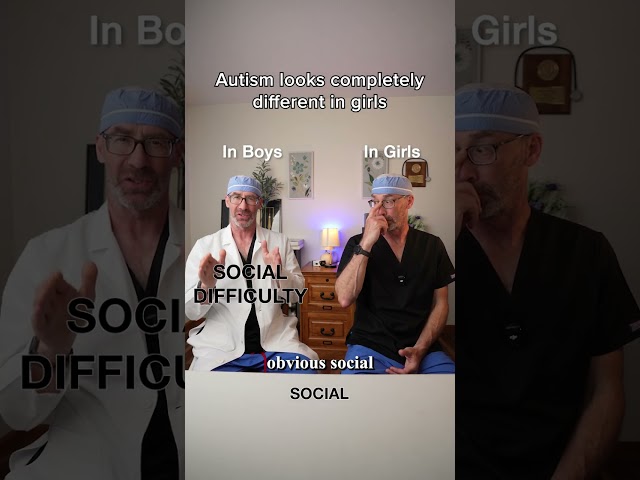 Autism in Girls vs Boys