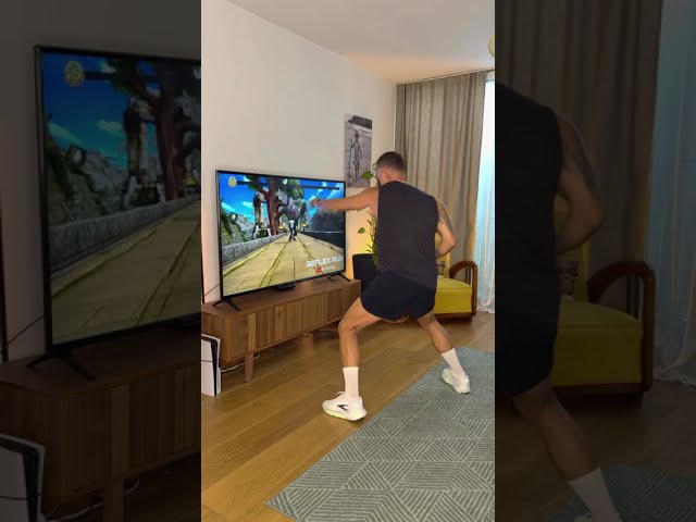 CARDIO AT HOME TEMPLE RUN 🔥FITNESS RUSH FULL BODY