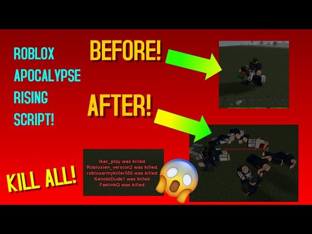 Apocalypse Rising OP Kill All Script 2020! 100% Working!