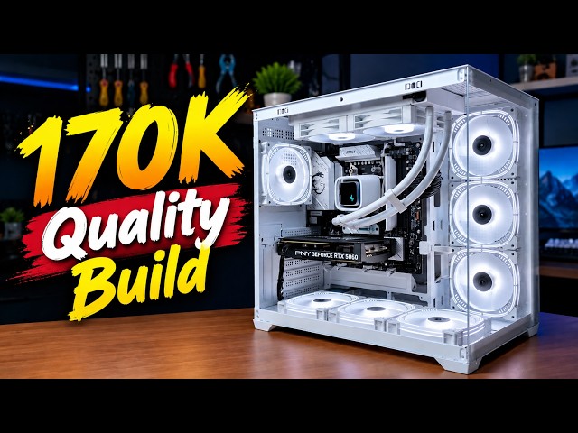 170K Quality PC Build | Ryzen 7 7700 + RTX 5060