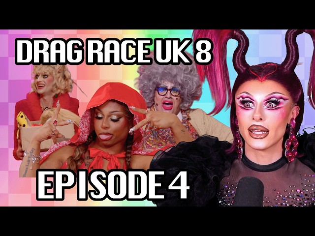 BEST RUSICAL!? - DRAG RACE UK SEASON 8 EPISODE 4 REVIEW