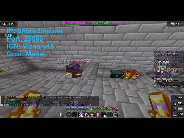 🔴 Rating Viewers' Bases & Gambling on ShoreSMP!