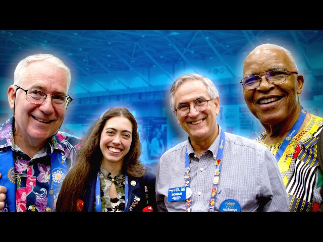 The Friendships You'll Find at Rotary's Convention