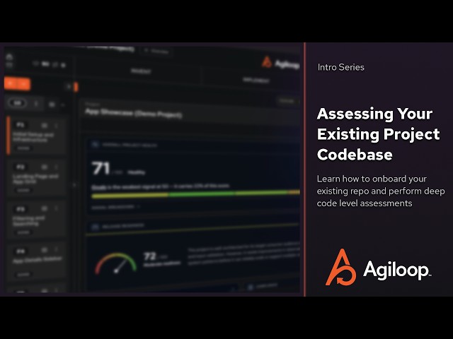 What’s Hiding in Your Application? | Assess Your Codebase with Agiloop