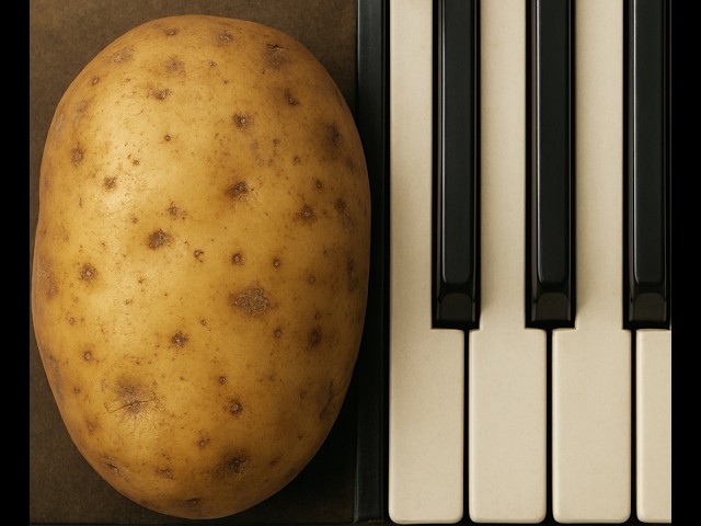 Potato Plays Piano 🥔🎹 - Live Piano VGM Gaming TV Movies 80s Retro Cover Improv Tutorial