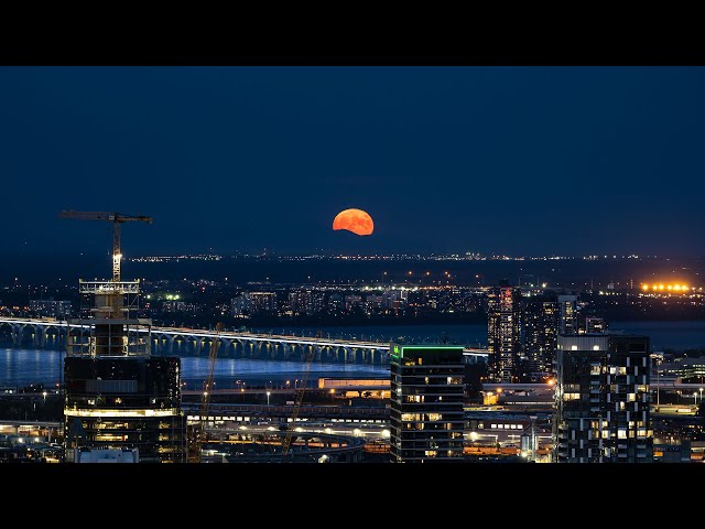 How did I Photograph the Supermoon? BTS