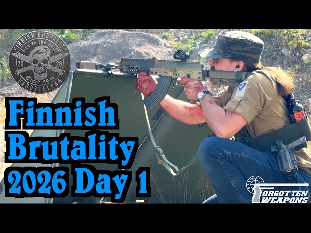 Sicario Hunting and Mölkky: Finnish Brutality 2026 Day 1
