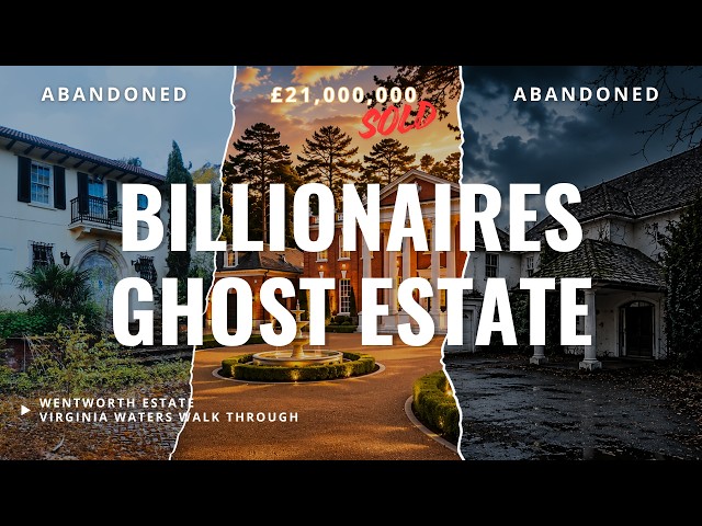 Inside ABANDONED UK’s Most Exclusive Estate, It’s NOT What we Expected! Virginia Waters Walk Through