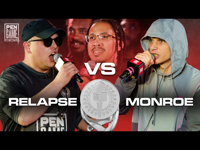 RELAPSE vs MONROE | PenGame Rap Battle | 2026