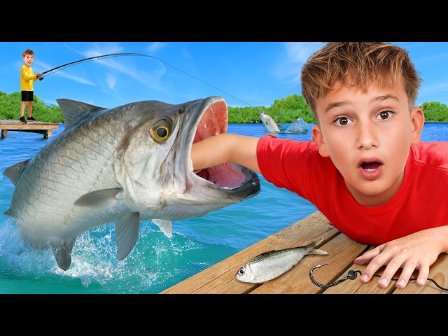 $1 vs $1,000,000 Fishing! Vlad Collection