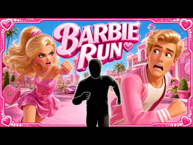 Immersive Interactive Warm Up | BARBIE RUN | Full Body #9