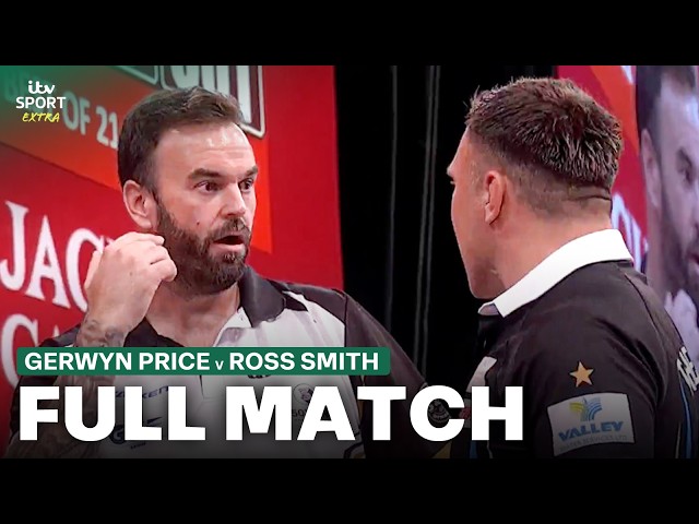 FULL MATCH: Gerwyn Price v Ross Smith | 2026 World Series of Darts Final