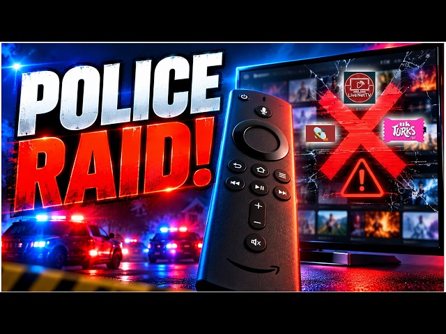 🔴 Popular Firestick Streaming App SHUT DOWN After Police Raid!