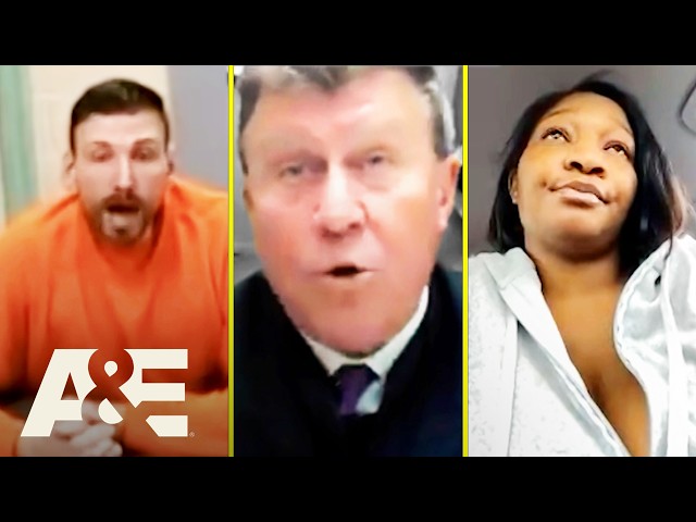 Top 10 Most Jaw-Dropping Moments - Part 5 | Court Cam | A&E