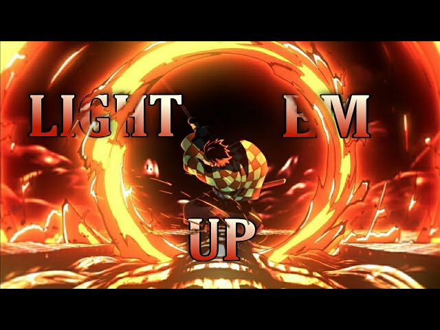 Light Em UpăAMVă- Anime Mix