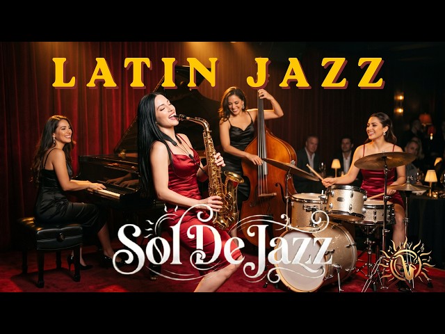 Latin Jazz Casino 🎰 Glamorous Vintage Instrumentals for a Midnight Atmosphere / Jazz Latin