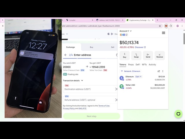 How to Make USDT Flash | New Working Method