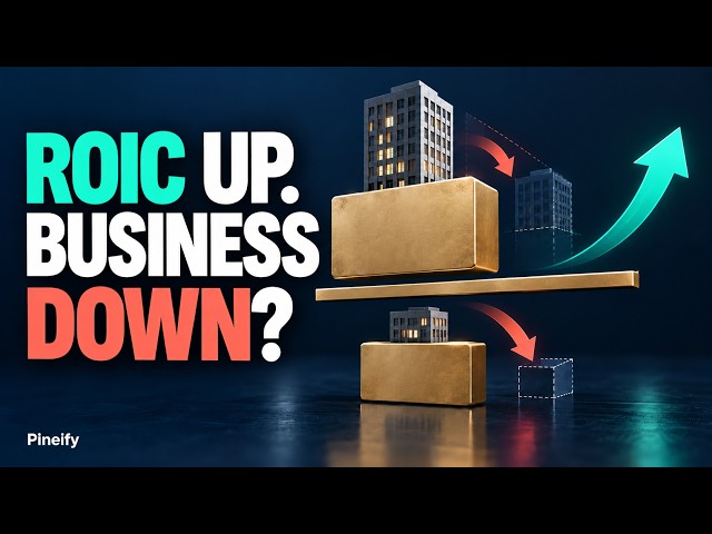 Why ROIC Can Improve While the Business Shrinks | Pineify