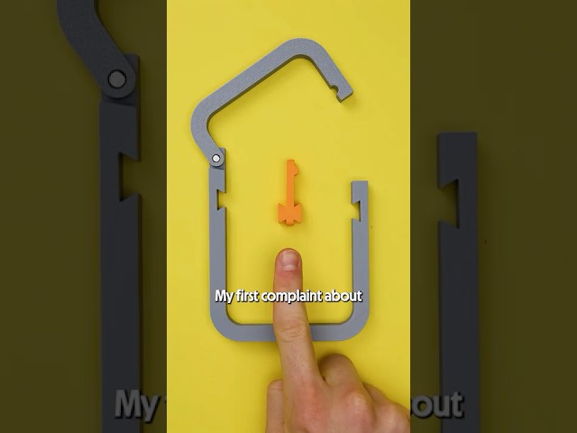 Why we love slip joints.