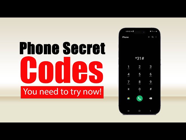 How To Check If Your Phone Is Monitored | Secret Phone Codes