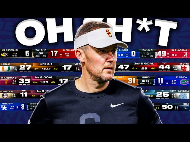 College Football Week 13 Explained in 10 Minutes