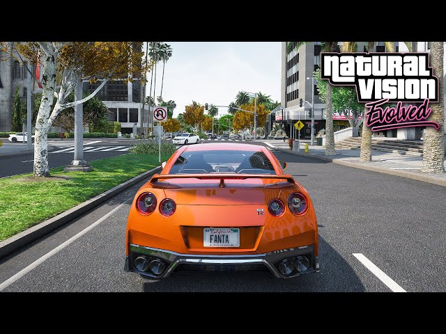 NaturalVision: Evolved ✪ GTA 6 Graphics GTX 1080 & i7 5930k - GTA 5 Ultra Settings Gameplay!