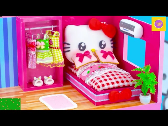 Make a cute little house​ 😁😍