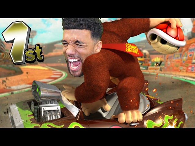Idiots VS The NEW Mario Kart Knockout Tour