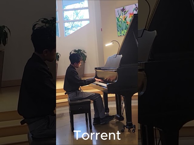 My Spring Piano Recital 2026 – Chopin Torrent Etude Op. 10 No. 4 (First 30 Seconds)