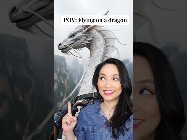 Create Viral Dragon POV Videos with AI (Adobe Firefly)