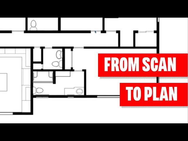 From Canvas Scan to LayOut Floor Plan with ConDoc Tools (Session 02)