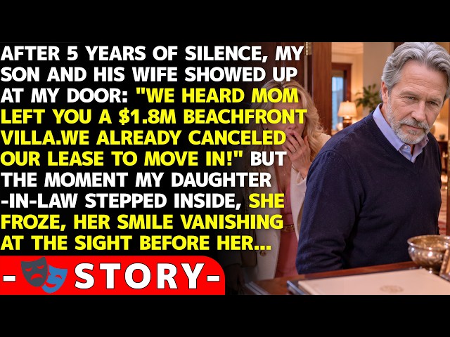 After 5 Years Of No Contact, My Son And His Wife Came To My Door After Hearing About...|Dad Reversal