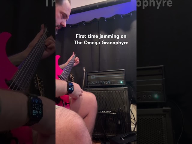 Omega Granophyre is THAT amp
