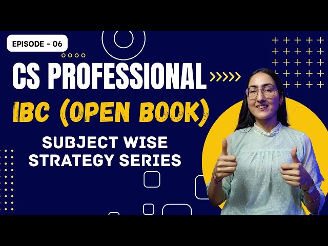 IBC Open Book Exam: How I Got Exemption | Strategy Revealed