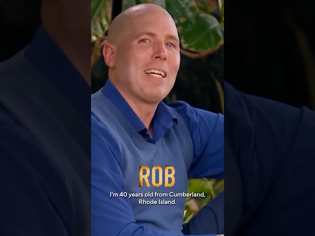 Rob makes his way to Survivor 51, premiering September 23rd on CBS #Survivor51 #MeetTheCastaways