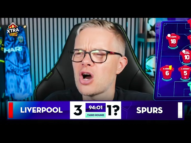 GOLDBRIDGE BEST BITS! Liverpool 3-1 Spurs