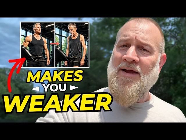 Over 50? Stop Burning Muscle Before You Lift Weights