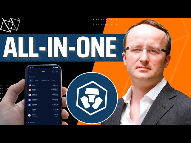 Crypto.com Building the All-In-One Finance App