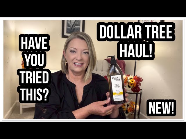 DOLLAR TREE HAUL | Have You Tried This? | NEW Finds | LOVE DT😁 #haul #dollartree #dollartreehaul 